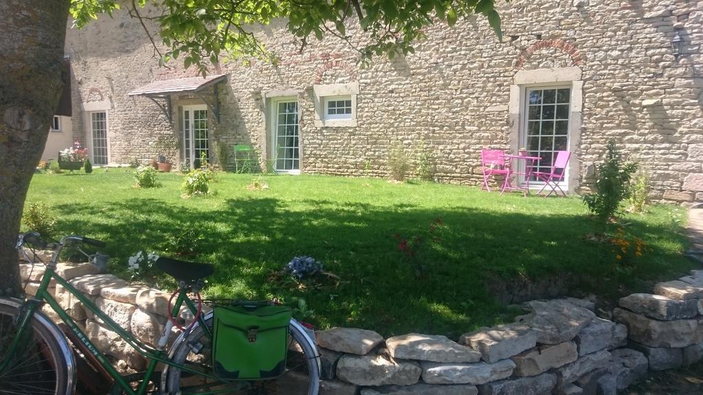Bed and Breakfast La Grange De Moisey Marigny-les-Reullee Экстерьер фото